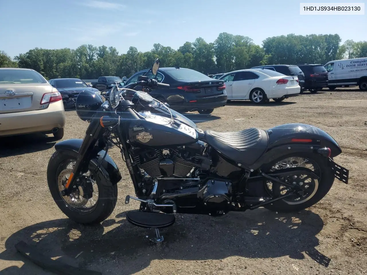 2017 Harley-Davidson Flss VIN: 1HD1JS934HB023130 Lot: 60463565