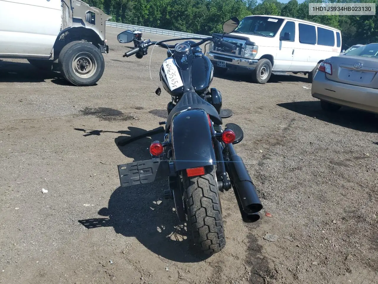 2017 Harley-Davidson Flss VIN: 1HD1JS934HB023130 Lot: 60463565