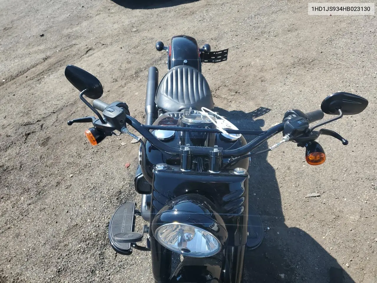 2017 Harley-Davidson Flss VIN: 1HD1JS934HB023130 Lot: 60463565