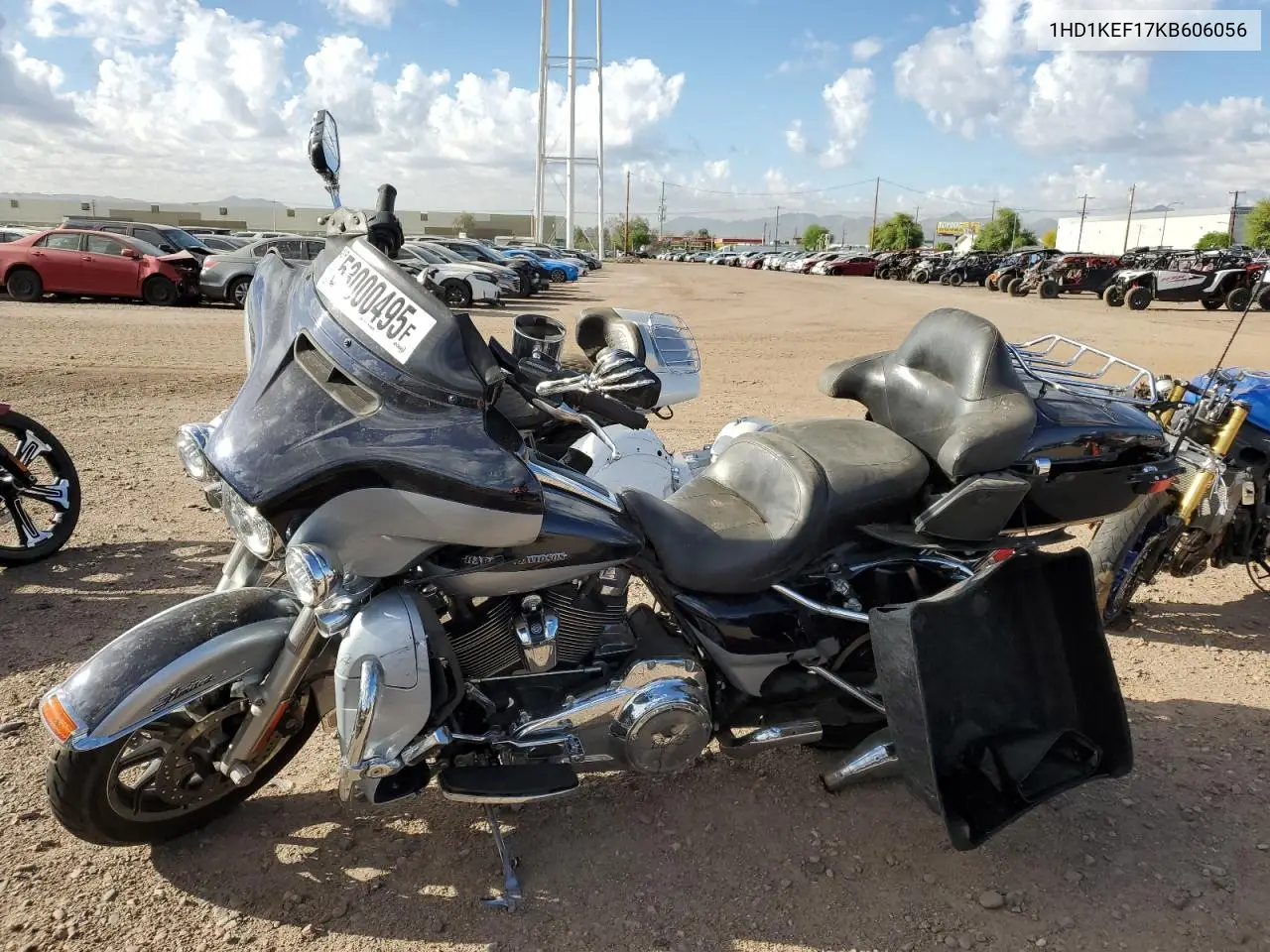2019 Harley-Davidson Flhtk VIN: 1HD1KEF17KB606056 Lot: 53000495
