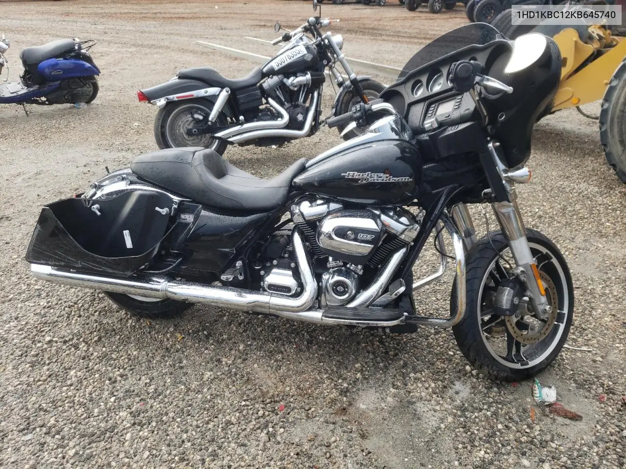 2019 Harley-Davidson Flhx VIN: 1HD1KBC12KB645740 Lot: 55623135
