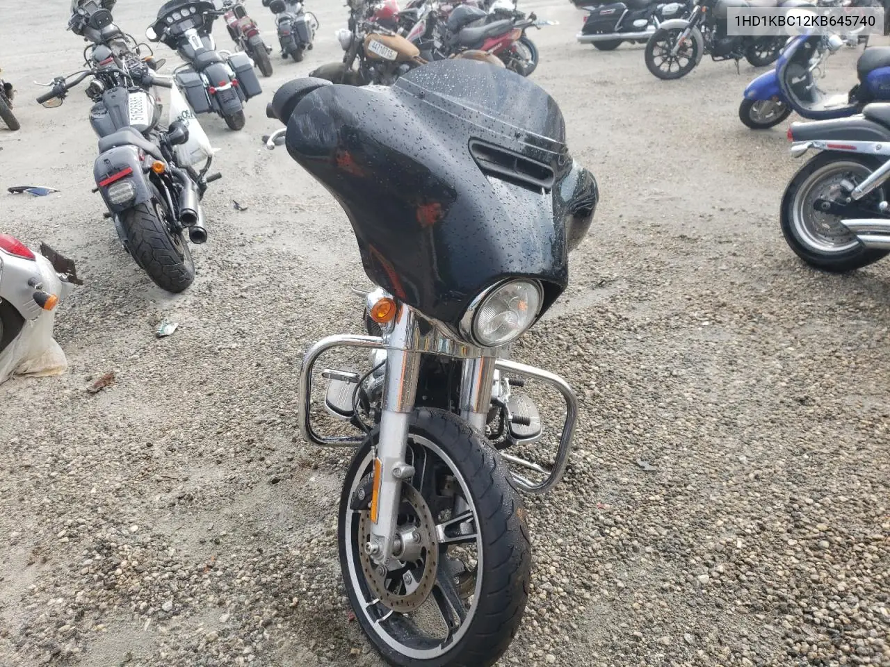 2019 Harley-Davidson Flhx VIN: 1HD1KBC12KB645740 Lot: 55623135