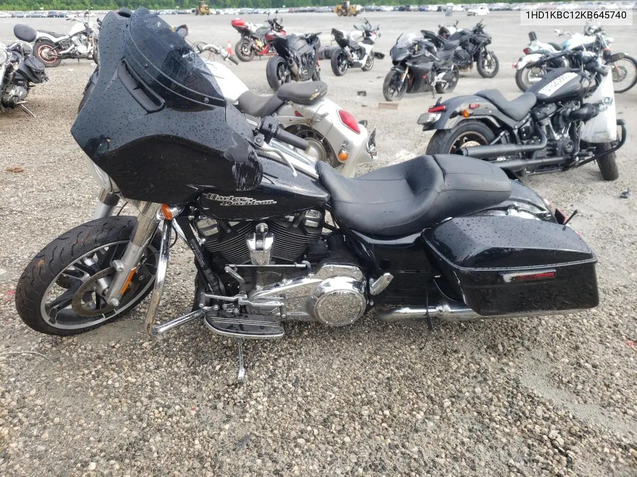 2019 Harley-Davidson Flhx VIN: 1HD1KBC12KB645740 Lot: 55623135