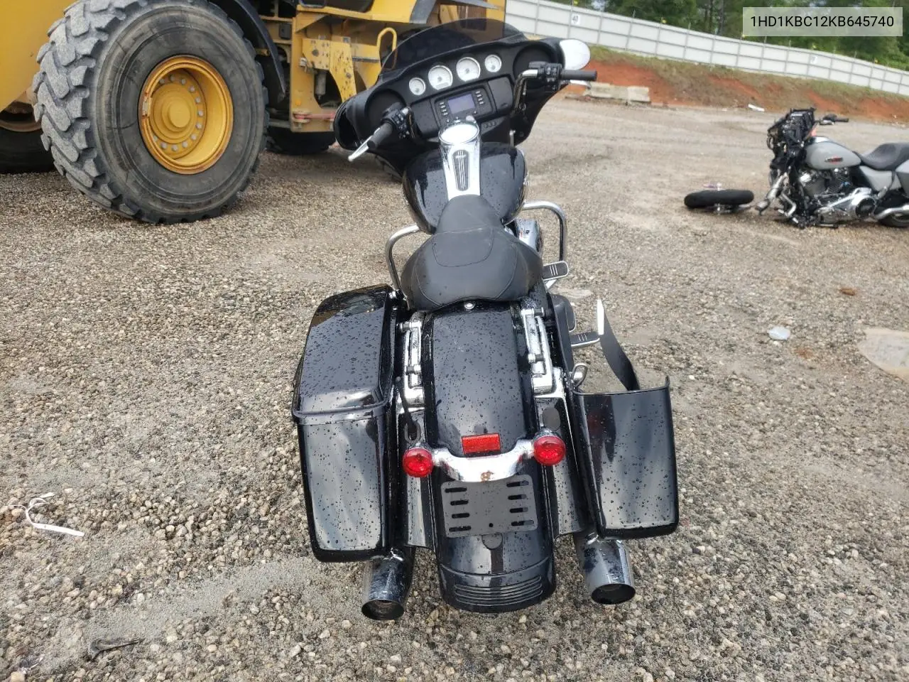 2019 Harley-Davidson Flhx VIN: 1HD1KBC12KB645740 Lot: 55623135
