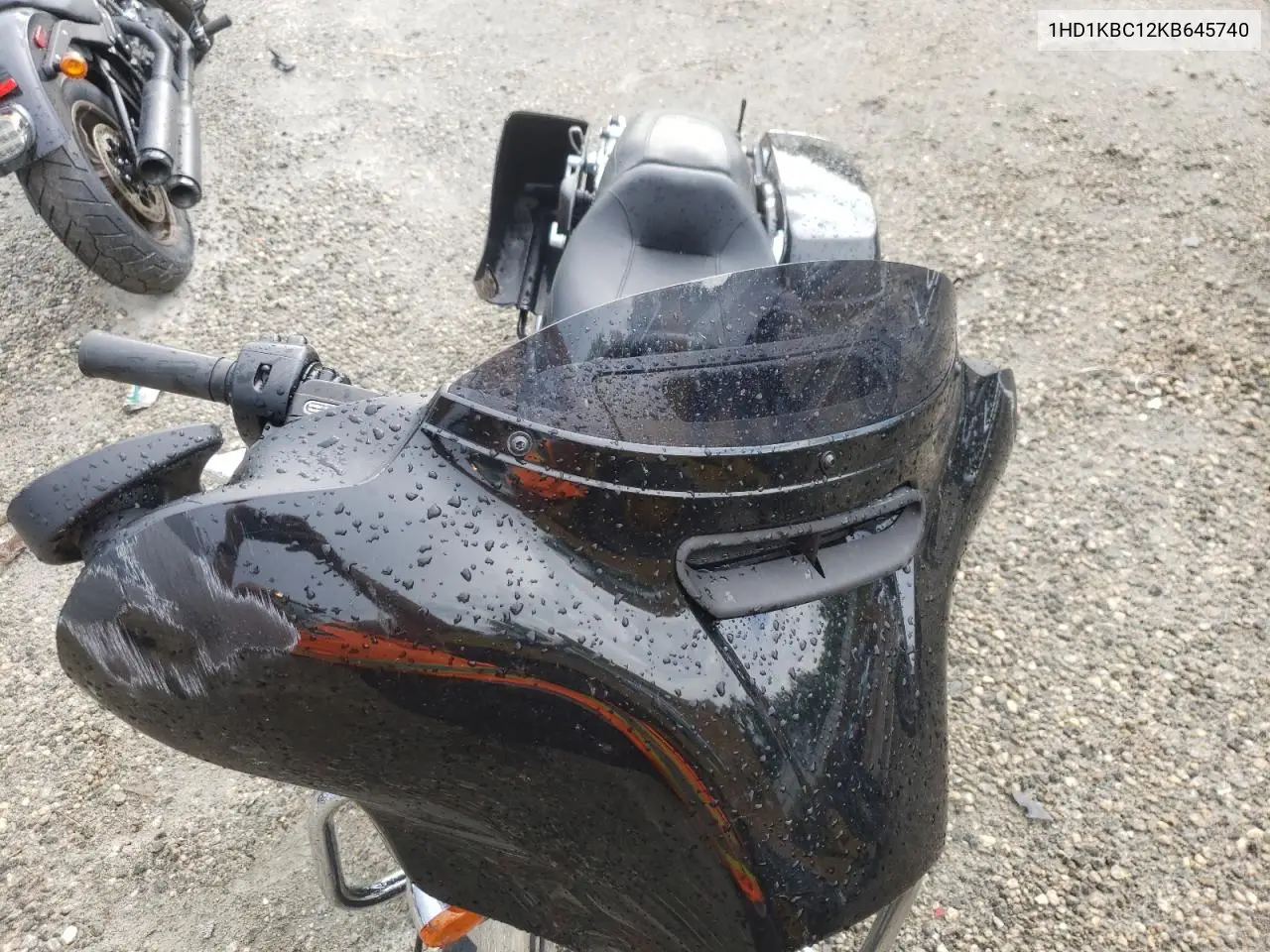 2019 Harley-Davidson Flhx VIN: 1HD1KBC12KB645740 Lot: 55623135