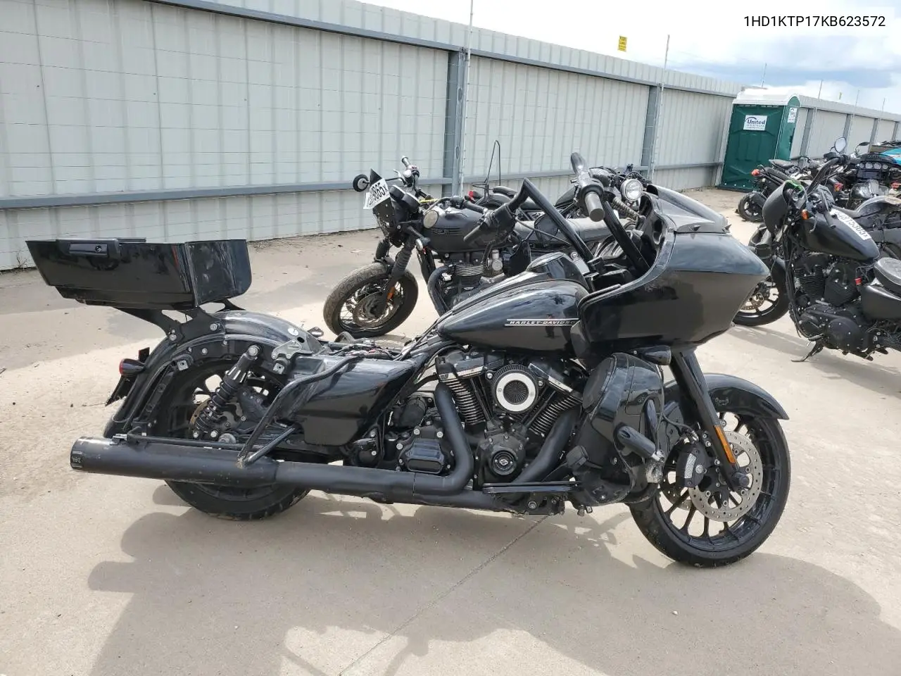 2019 Harley-Davidson Fltrxs VIN: 1HD1KTP17KB623572 Lot: 55949015