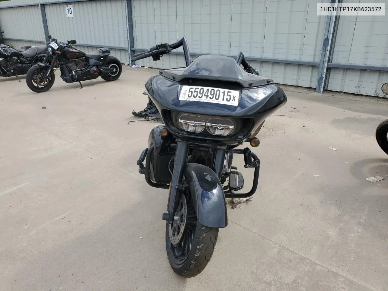 2019 Harley-Davidson Fltrxs VIN: 1HD1KTP17KB623572 Lot: 55949015