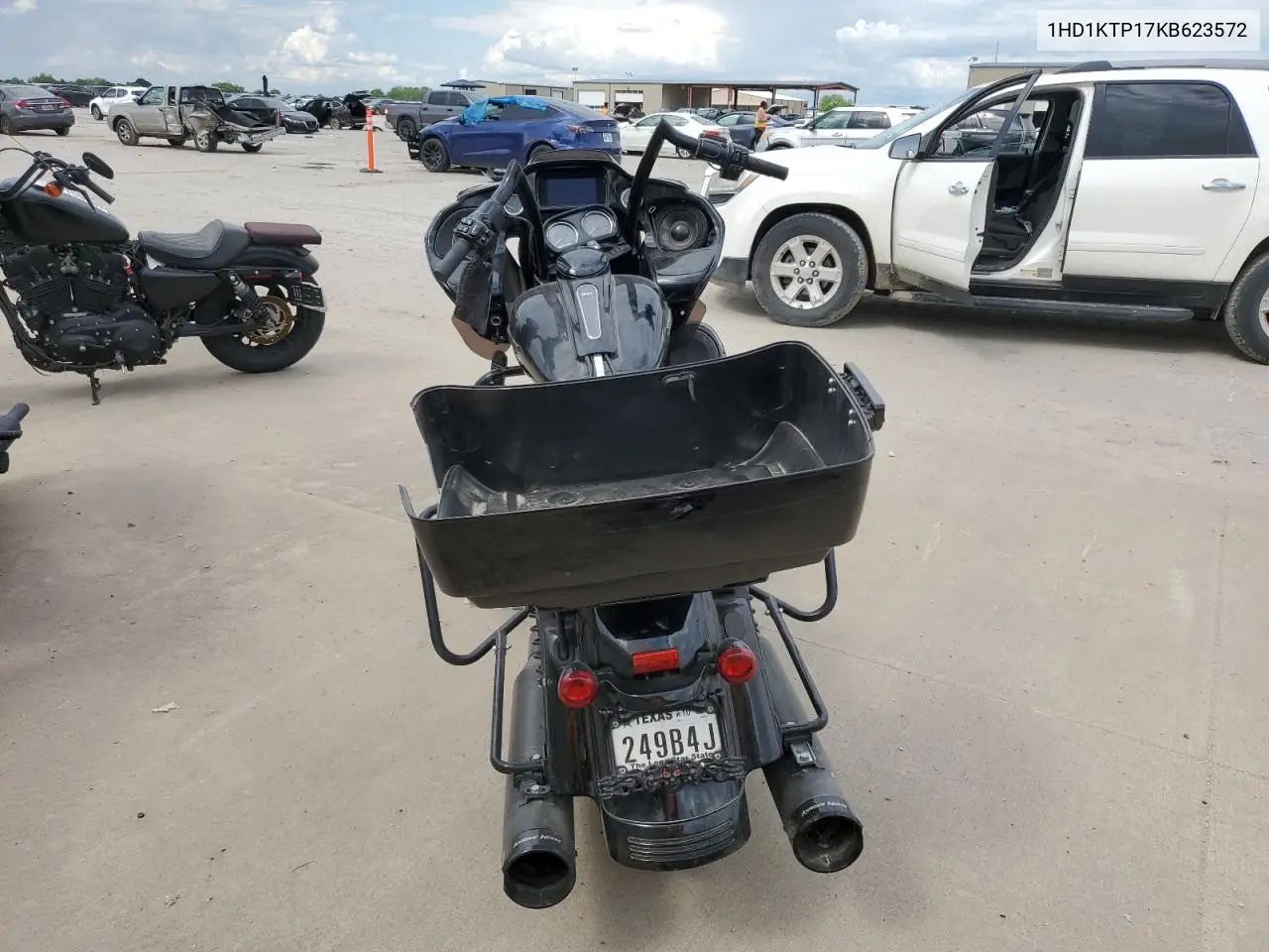 2019 Harley-Davidson Fltrxs VIN: 1HD1KTP17KB623572 Lot: 55949015