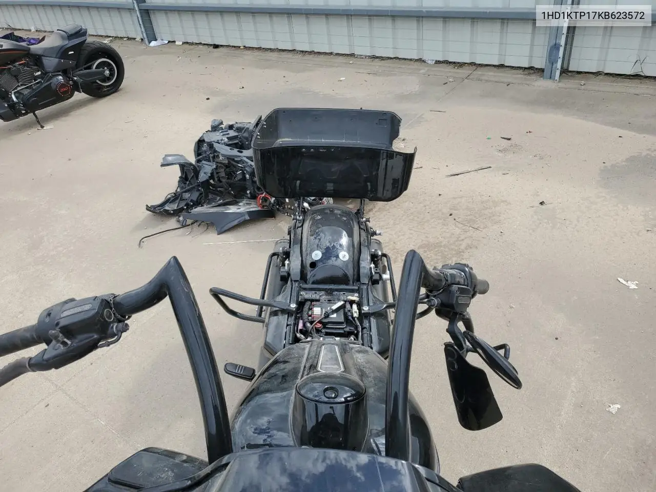 2019 Harley-Davidson Fltrxs VIN: 1HD1KTP17KB623572 Lot: 55949015