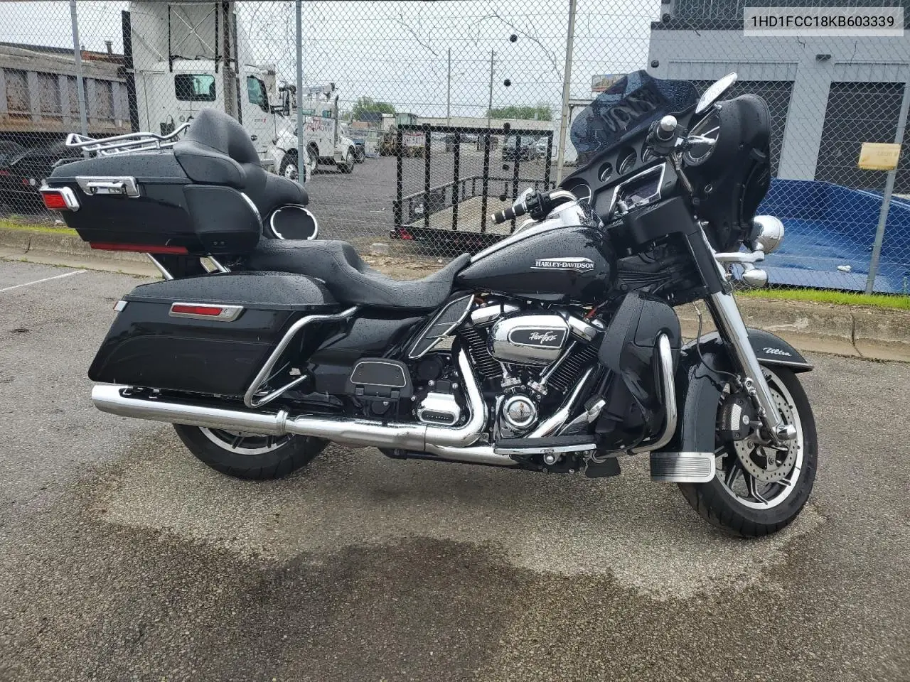 2019 Harley-Davidson Flhtcu VIN: 1HD1FCC18KB603339 Lot: 56511385