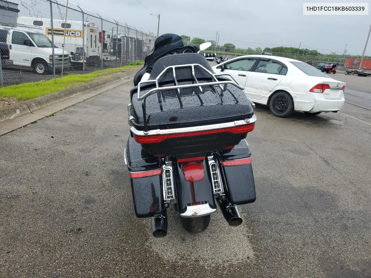 2019 Harley-Davidson Flhtcu VIN: 1HD1FCC18KB603339 Lot: 56511385