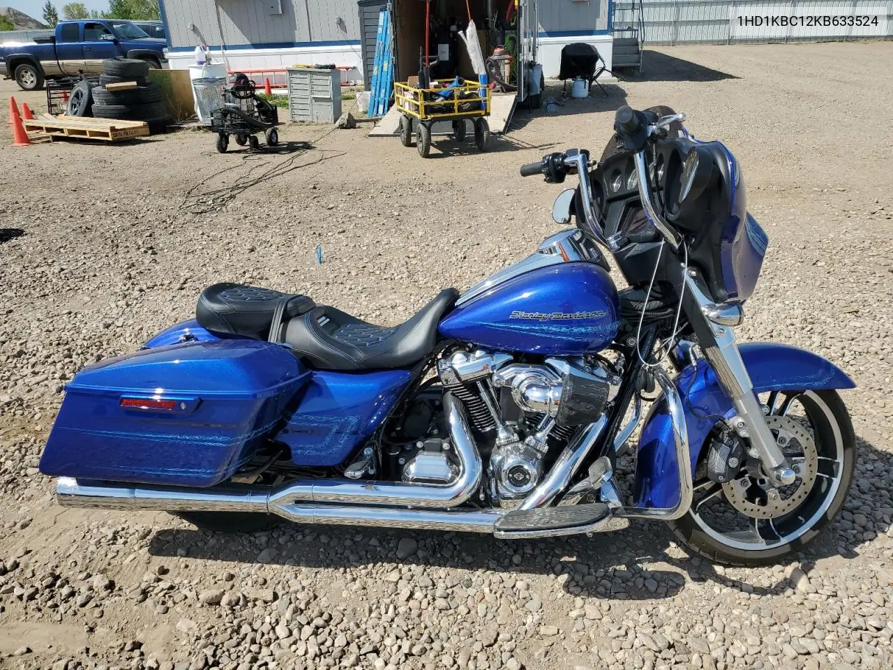 2019 Harley-Davidson Flhx VIN: 1HD1KBC12KB633524 Lot: 56668265