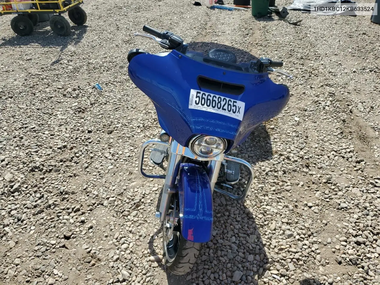 2019 Harley-Davidson Flhx VIN: 1HD1KBC12KB633524 Lot: 56668265