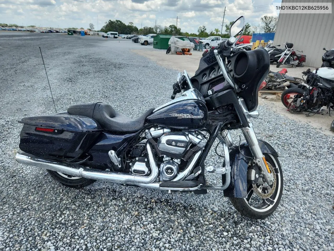 2019 Harley-Davidson Flhx VIN: 1HD1KBC12KB625956 Lot: 58905365