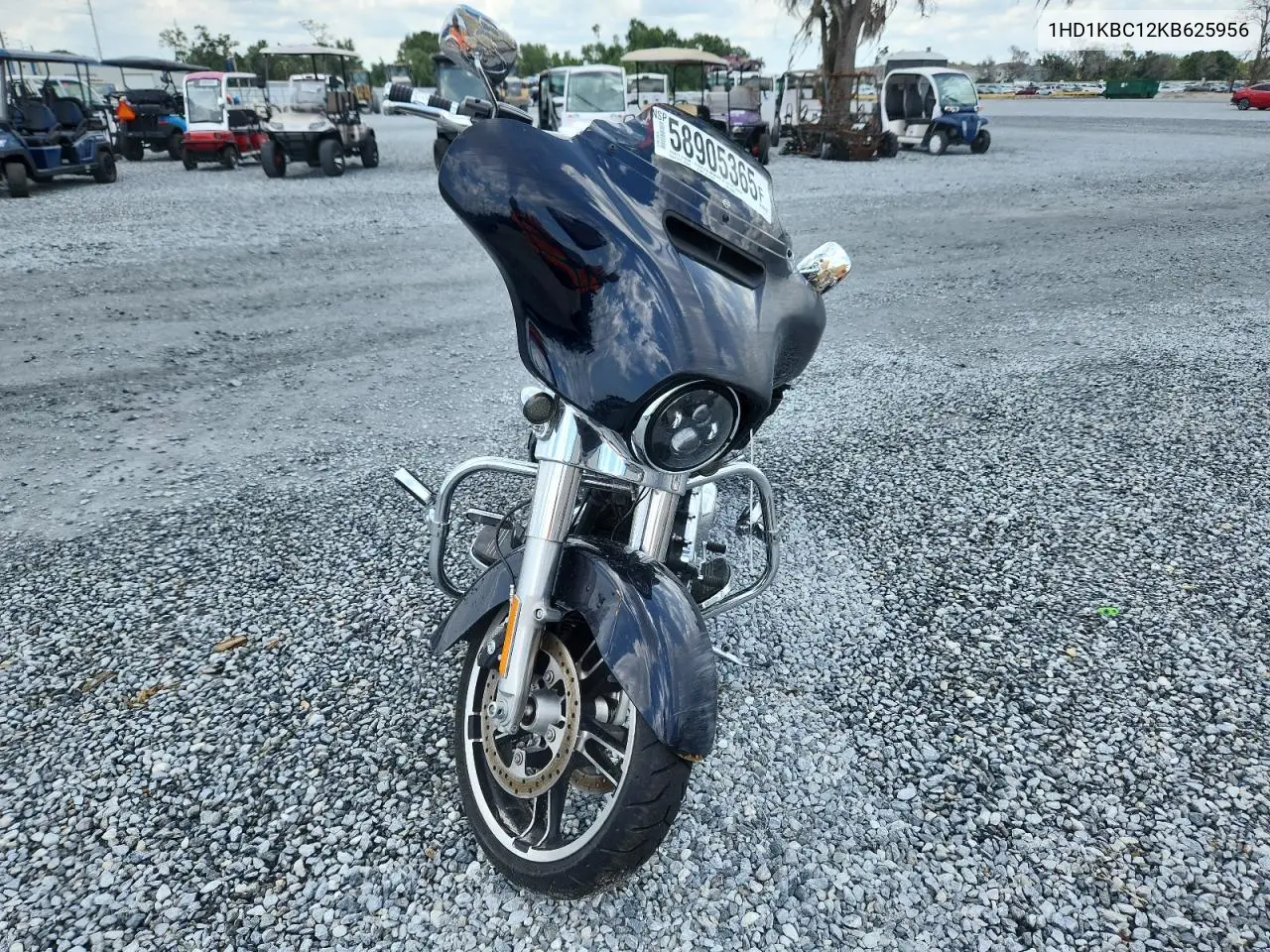2019 Harley-Davidson Flhx VIN: 1HD1KBC12KB625956 Lot: 58905365
