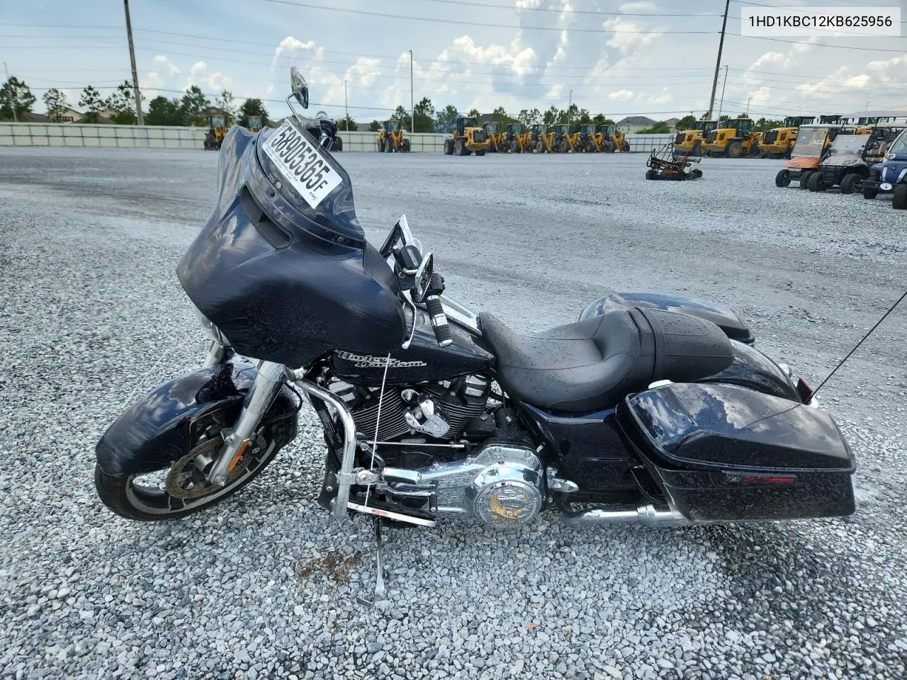 2019 Harley-Davidson Flhx VIN: 1HD1KBC12KB625956 Lot: 58905365