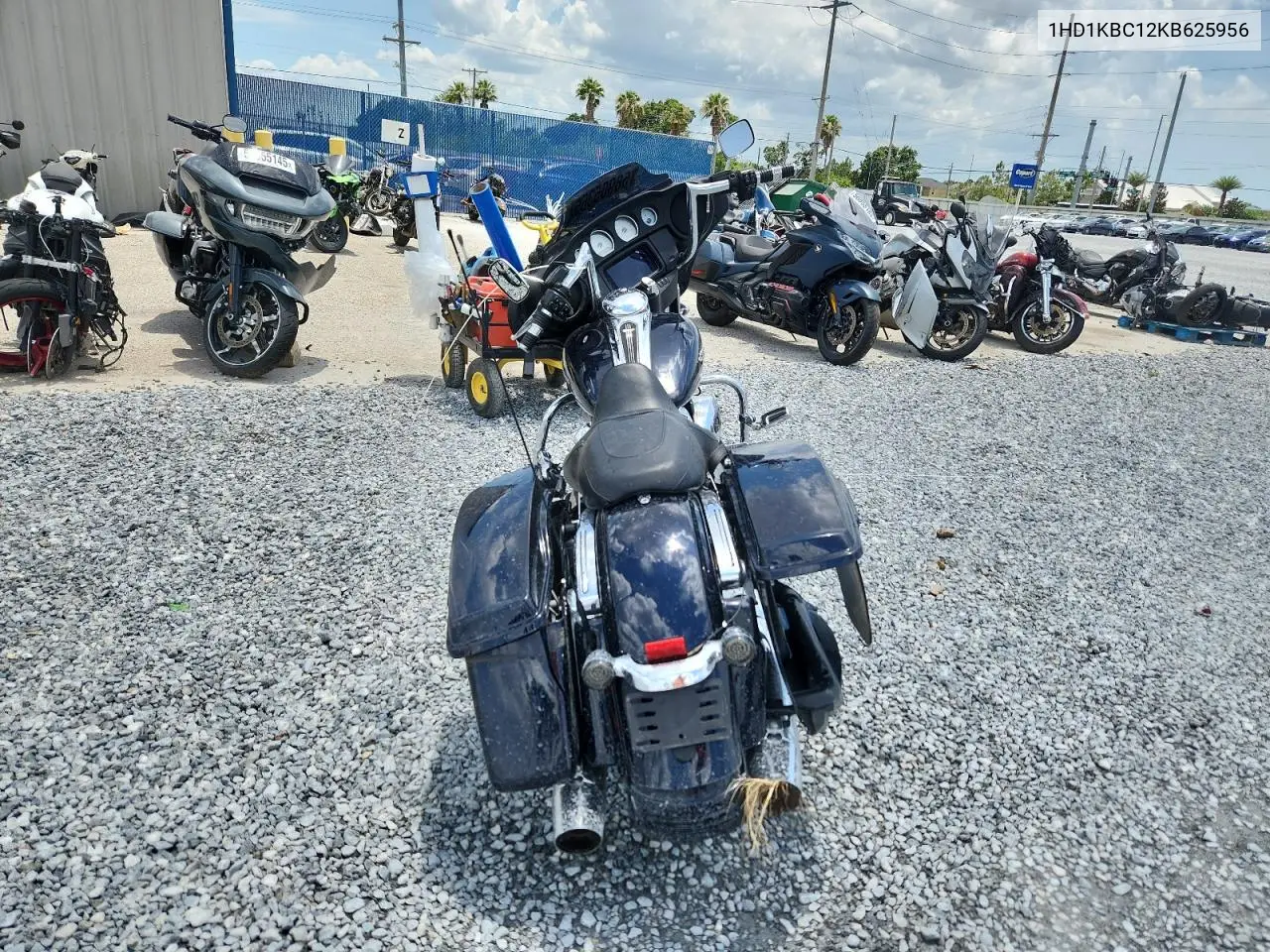 2019 Harley-Davidson Flhx VIN: 1HD1KBC12KB625956 Lot: 58905365
