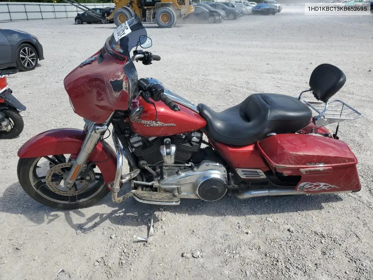 2019 Harley-Davidson Flhx VIN: 1HD1KBC13KB652695 Lot: 61656185