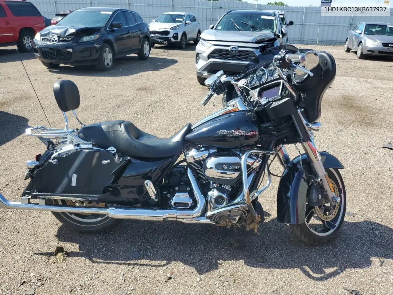 2019 Harley-Davidson Flhx VIN: 1HD1KBC13KB637937 Lot: 61735975