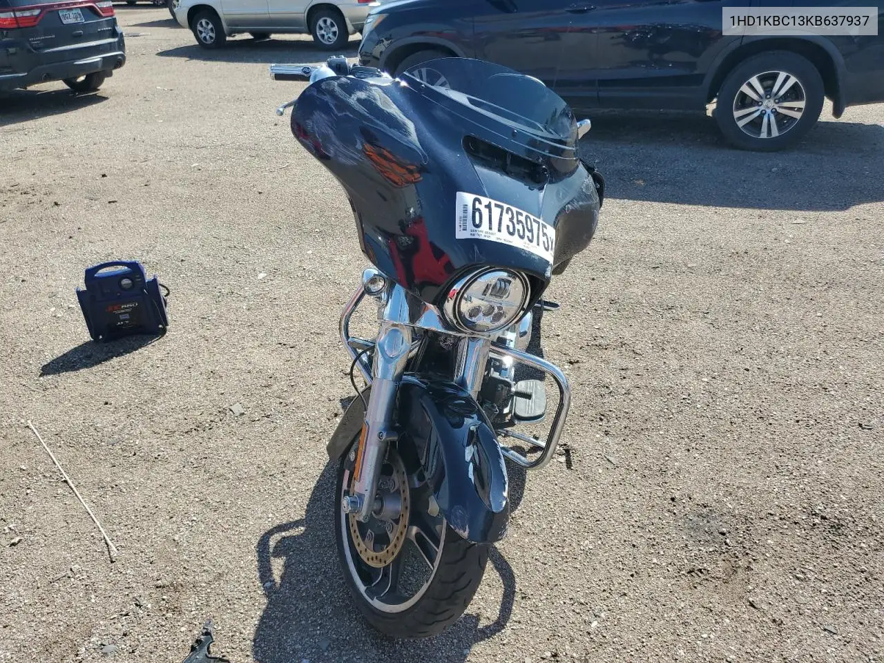 2019 Harley-Davidson Flhx VIN: 1HD1KBC13KB637937 Lot: 61735975