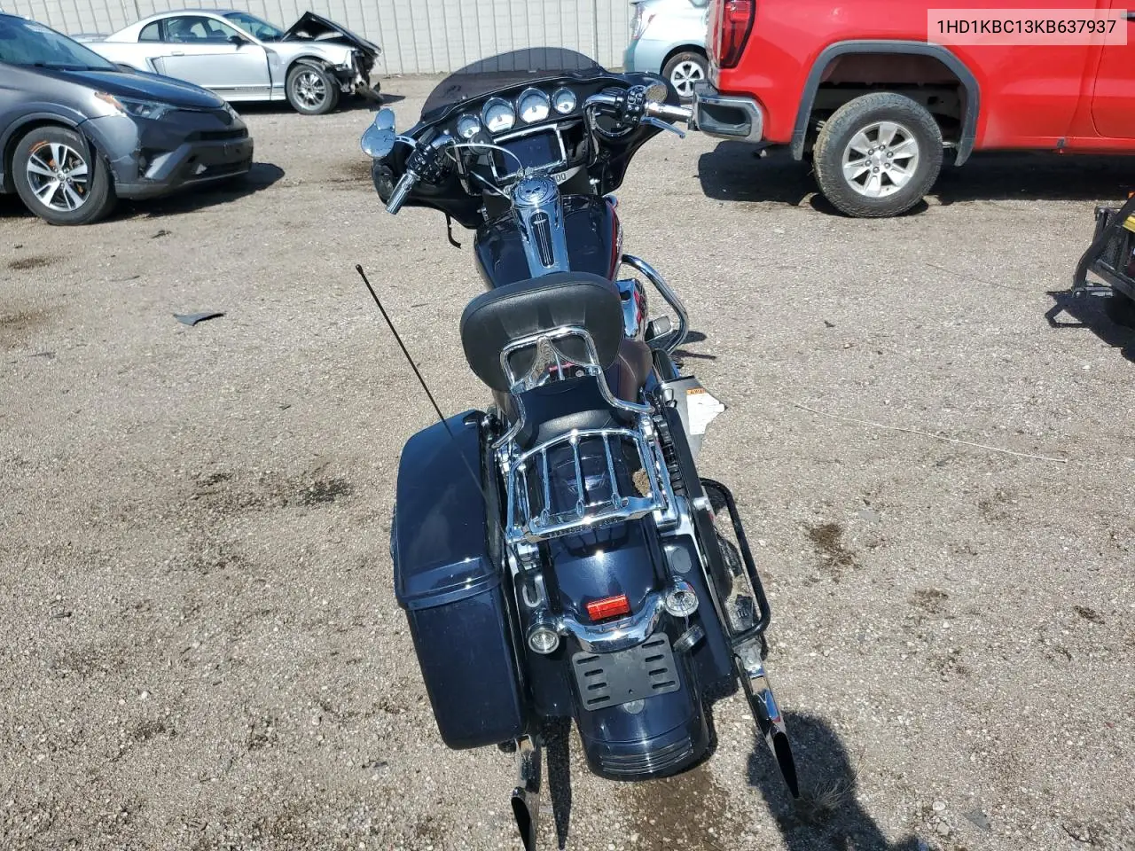 2019 Harley-Davidson Flhx VIN: 1HD1KBC13KB637937 Lot: 61735975