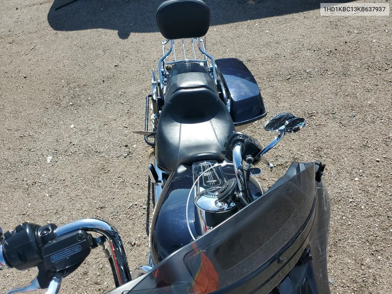 2019 Harley-Davidson Flhx VIN: 1HD1KBC13KB637937 Lot: 61735975