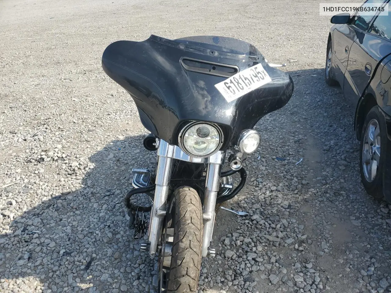 2019 Harley-Davidson Flhtcu VIN: 1HD1FCC19KB634745 Lot: 61815795