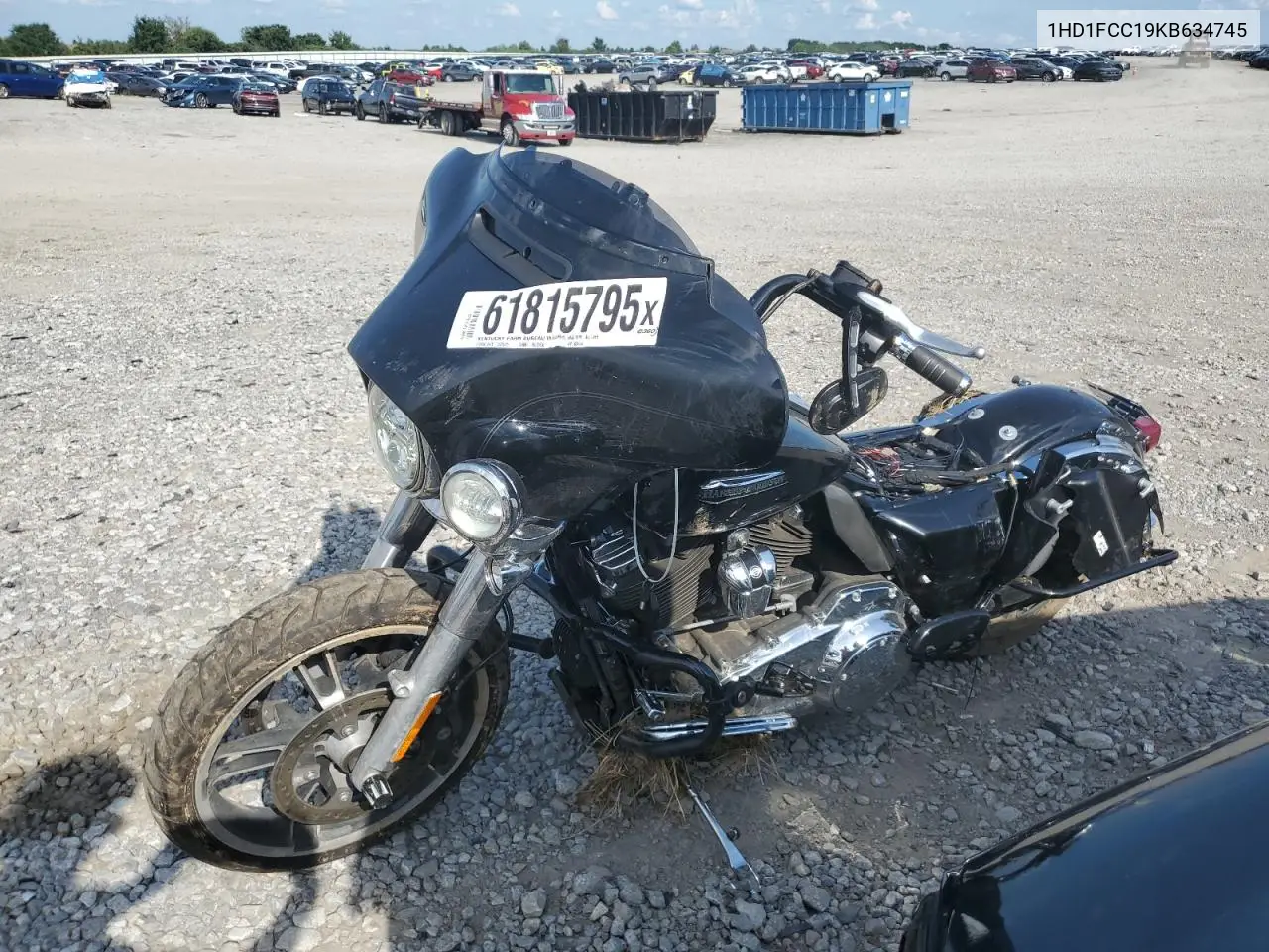 2019 Harley-Davidson Flhtcu VIN: 1HD1FCC19KB634745 Lot: 61815795