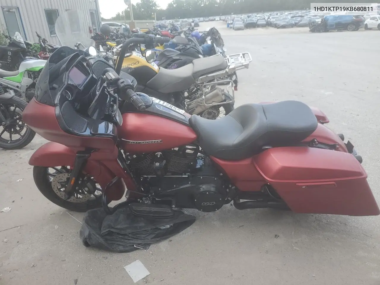 2019 Harley-Davidson Fltrxs VIN: 1HD1KTP19KB680811 Lot: 62112855