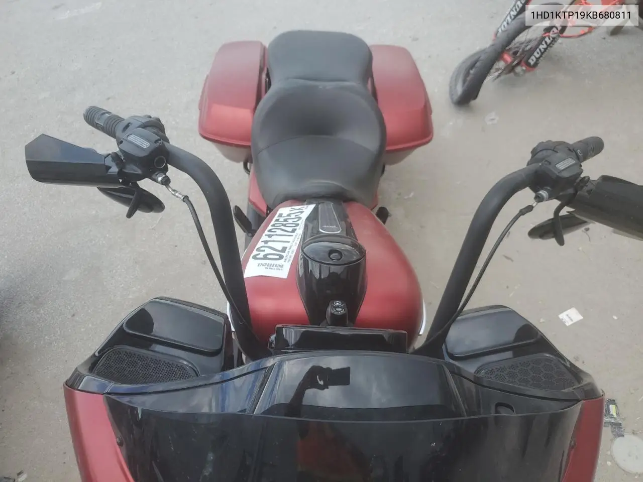 2019 Harley-Davidson Fltrxs VIN: 1HD1KTP19KB680811 Lot: 62112855