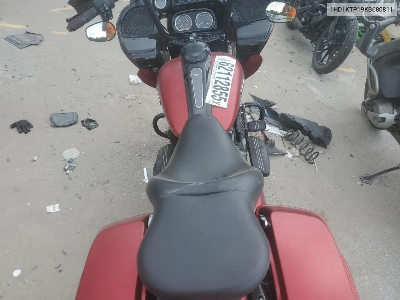 2019 Harley-Davidson Fltrxs VIN: 1HD1KTP19KB680811 Lot: 62112855