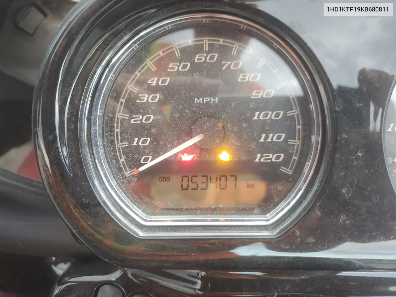 2019 Harley-Davidson Fltrxs VIN: 1HD1KTP19KB680811 Lot: 62112855