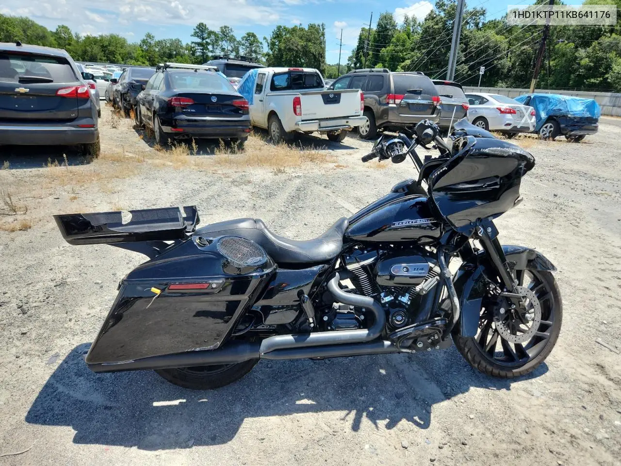 2019 Harley-Davidson Fltrxs VIN: 1HD1KTP11KB641176 Lot: 62321215