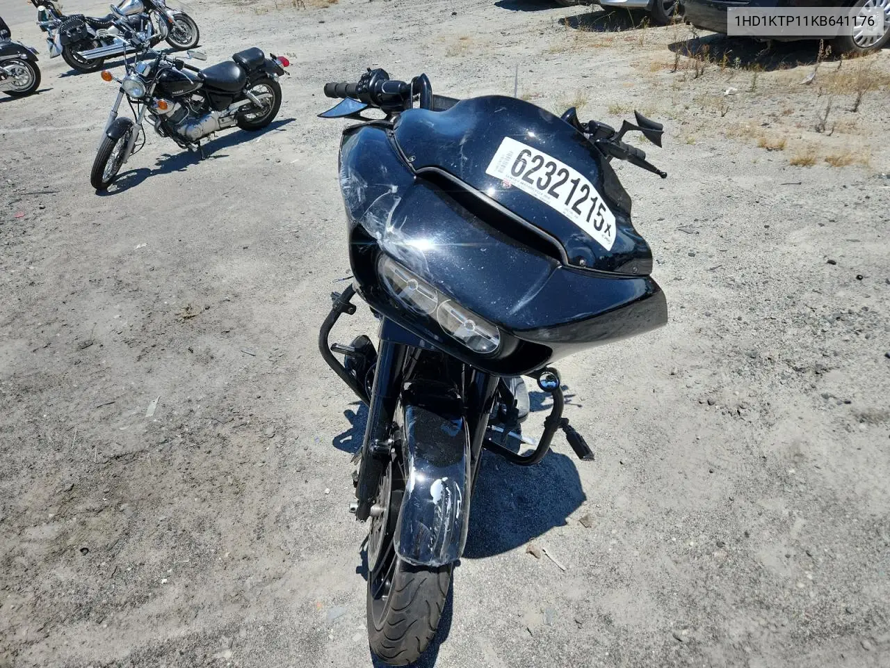 2019 Harley-Davidson Fltrxs VIN: 1HD1KTP11KB641176 Lot: 62321215