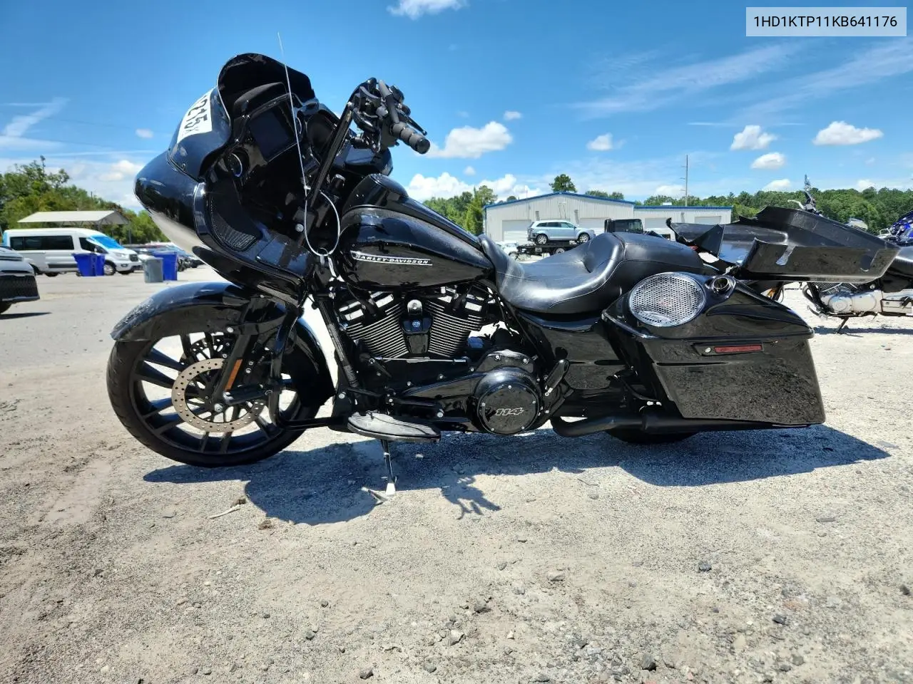 2019 Harley-Davidson Fltrxs VIN: 1HD1KTP11KB641176 Lot: 62321215