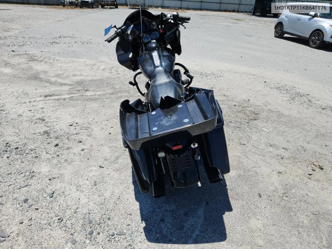 2019 Harley-Davidson Fltrxs VIN: 1HD1KTP11KB641176 Lot: 62321215
