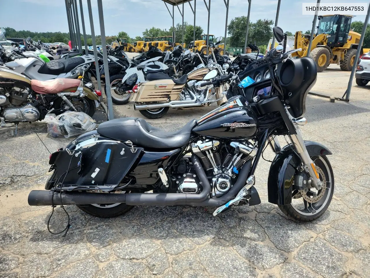 2019 Harley-Davidson Flhx VIN: 1HD1KBC12KB647553 Lot: 62365995