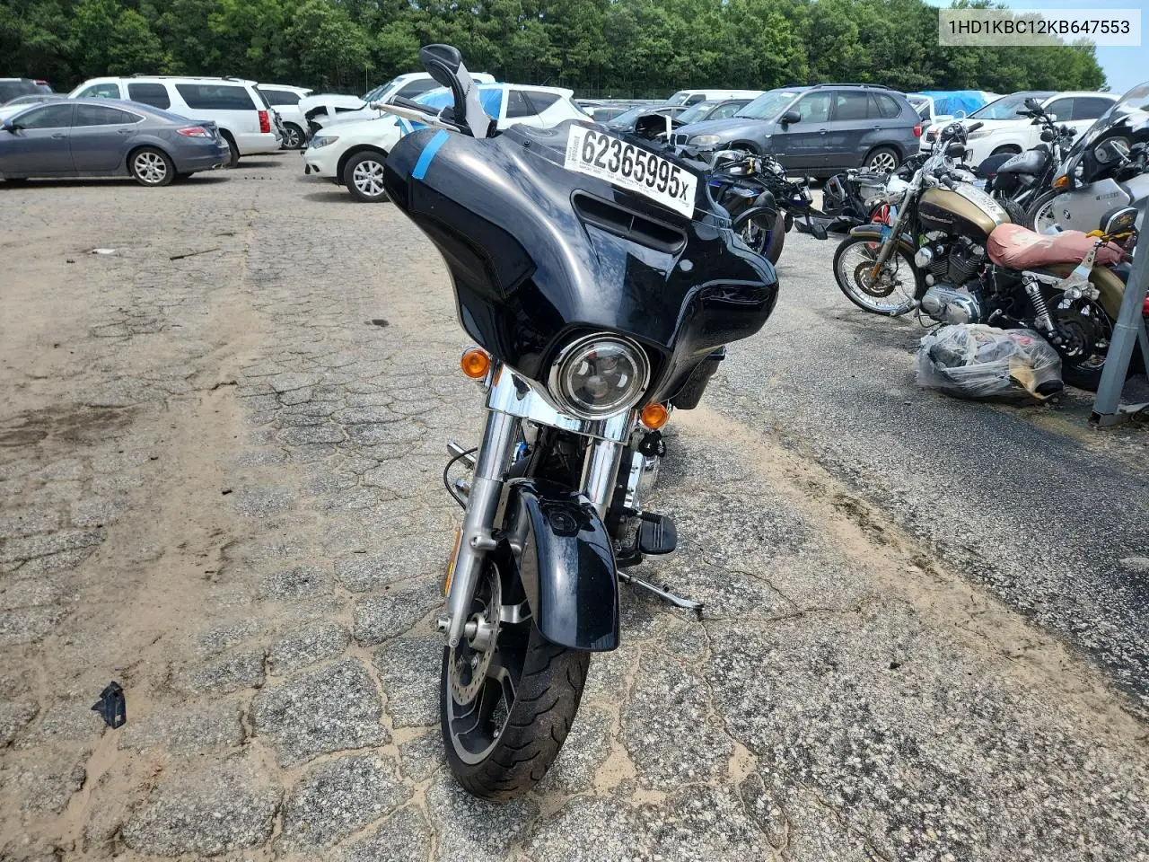 2019 Harley-Davidson Flhx VIN: 1HD1KBC12KB647553 Lot: 62365995