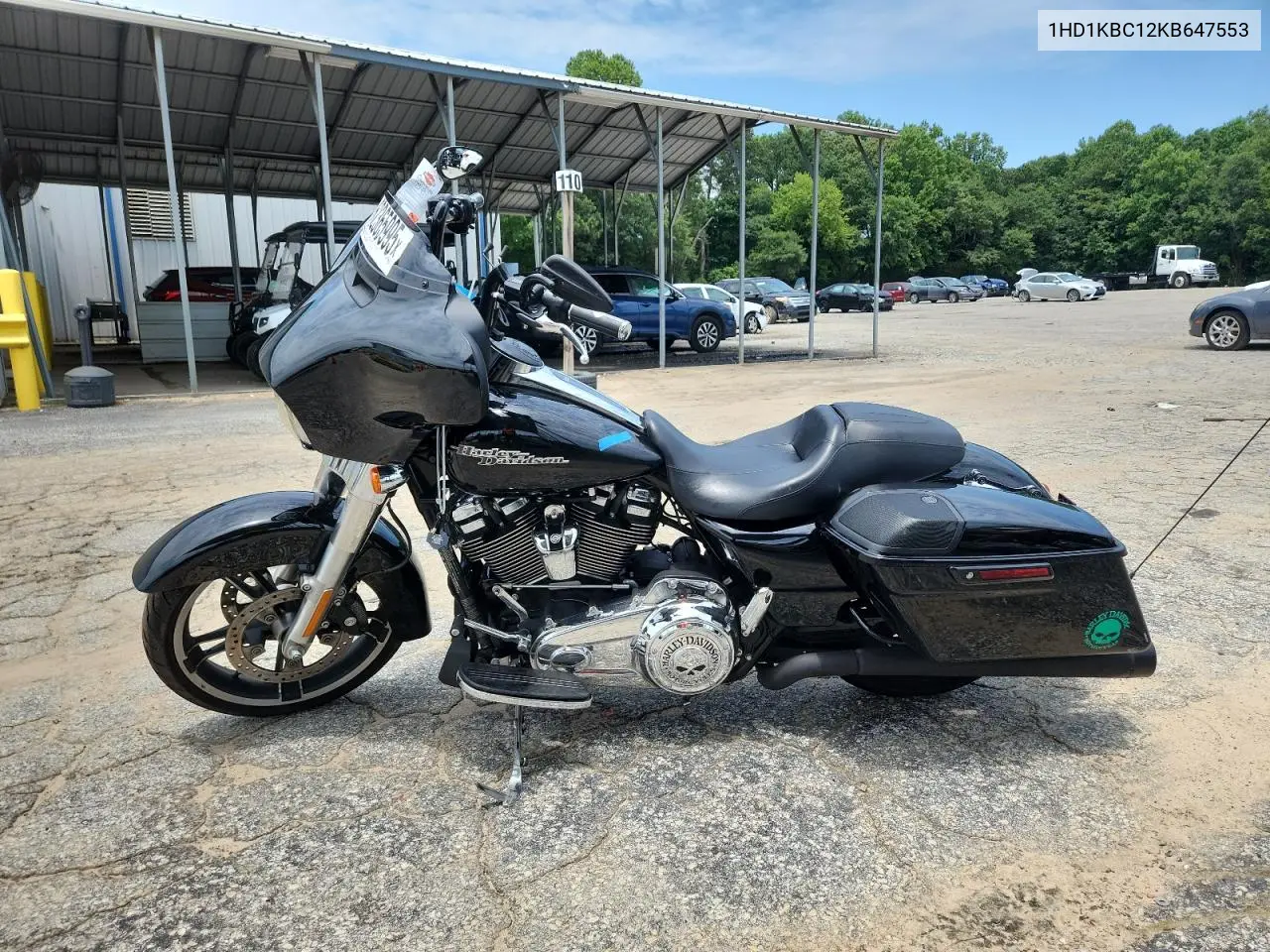 2019 Harley-Davidson Flhx VIN: 1HD1KBC12KB647553 Lot: 62365995