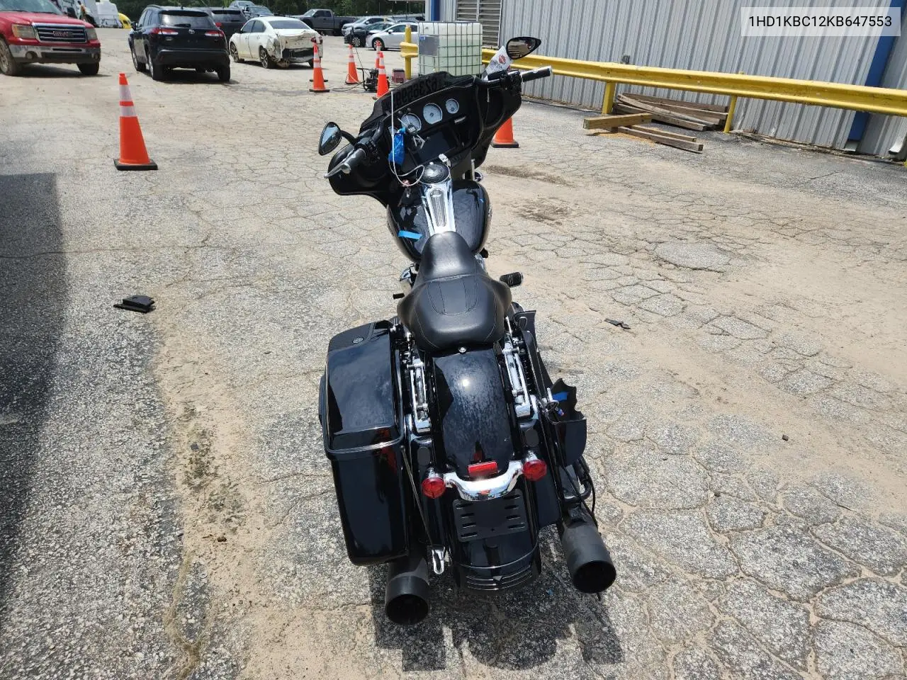 2019 Harley-Davidson Flhx VIN: 1HD1KBC12KB647553 Lot: 62365995