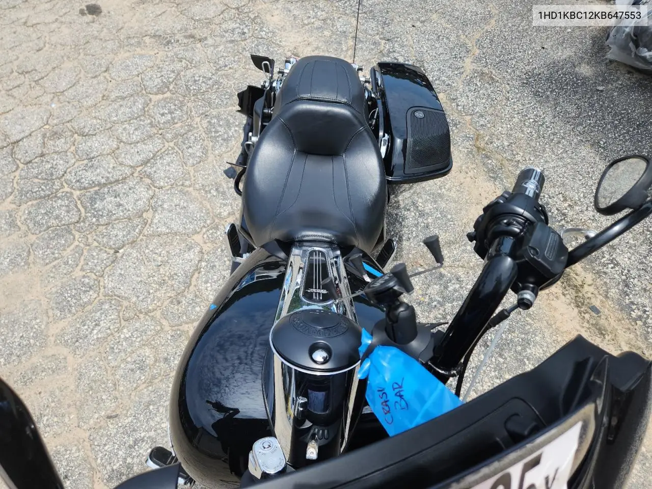 2019 Harley-Davidson Flhx VIN: 1HD1KBC12KB647553 Lot: 62365995