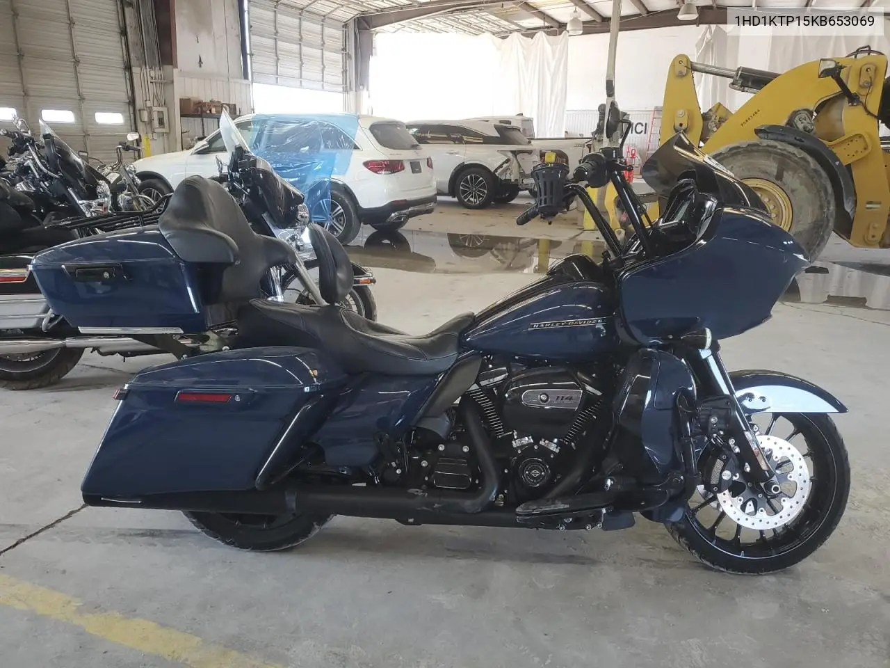 2019 Harley-Davidson Fltrxs VIN: 1HD1KTP15KB653069 Lot: 62682585