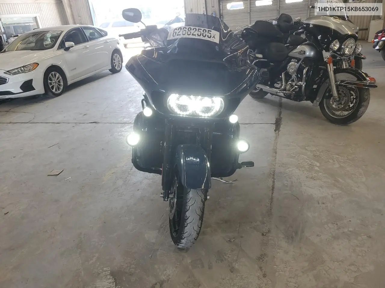 2019 Harley-Davidson Fltrxs VIN: 1HD1KTP15KB653069 Lot: 62682585