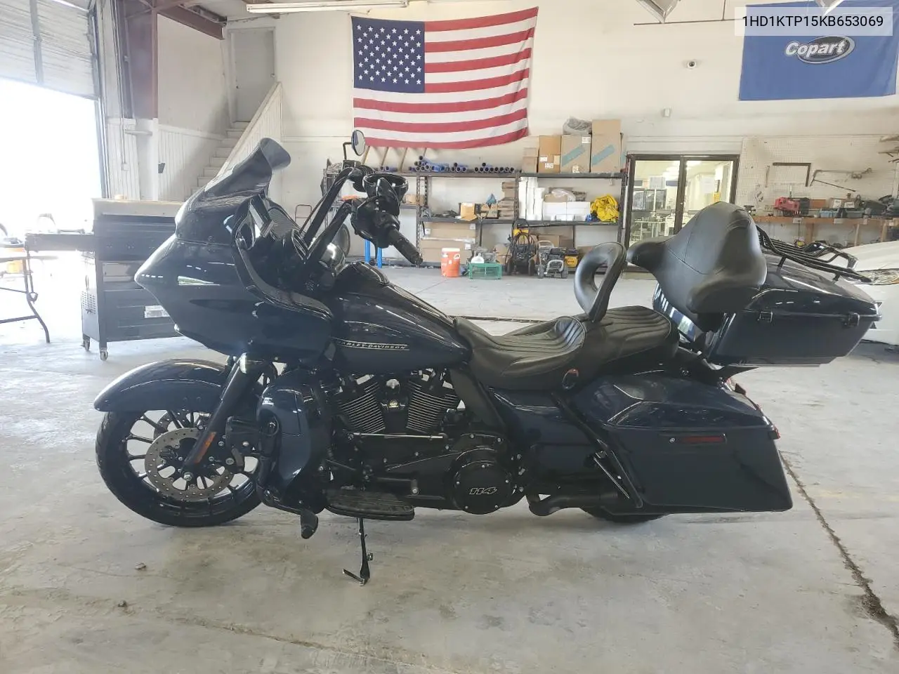 2019 Harley-Davidson Fltrxs VIN: 1HD1KTP15KB653069 Lot: 62682585