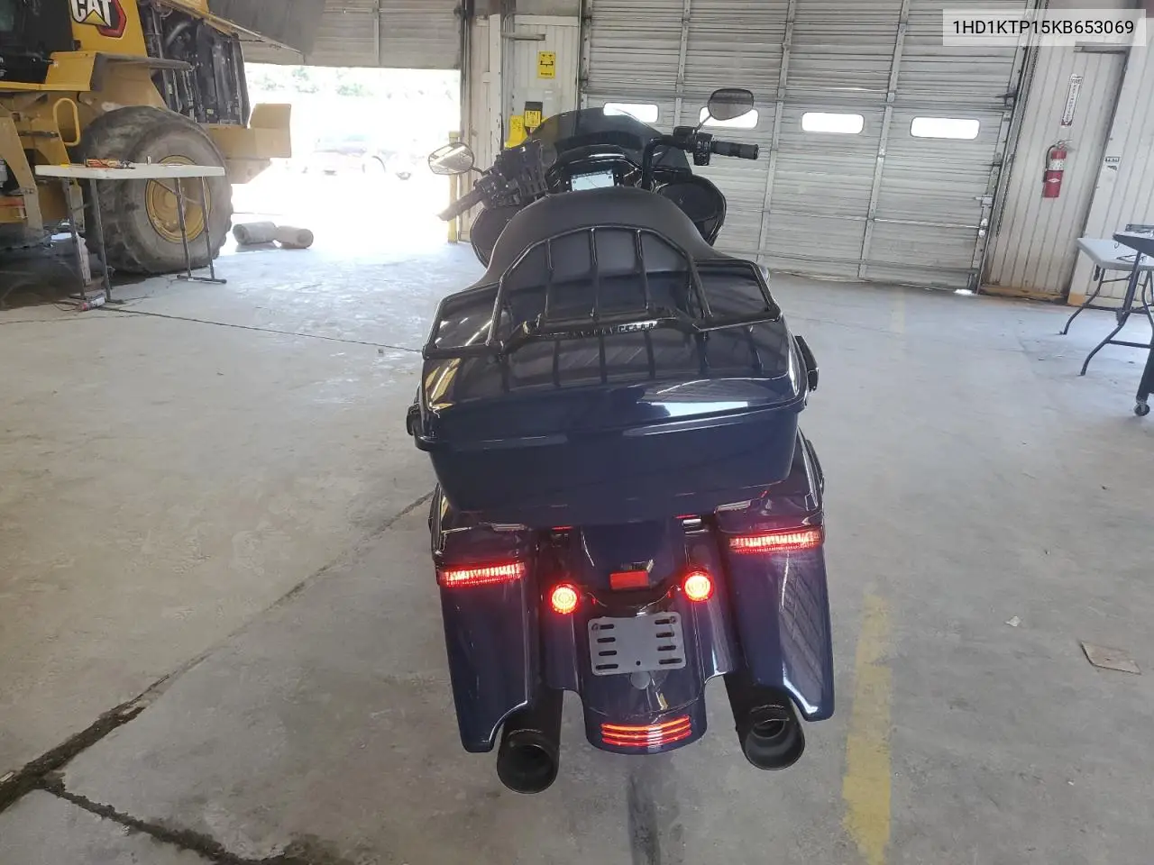 2019 Harley-Davidson Fltrxs VIN: 1HD1KTP15KB653069 Lot: 62682585