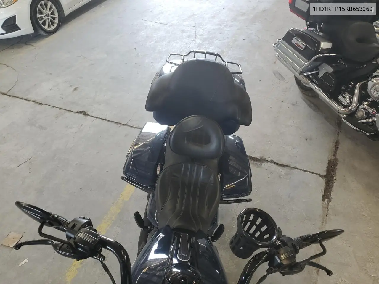2019 Harley-Davidson Fltrxs VIN: 1HD1KTP15KB653069 Lot: 62682585