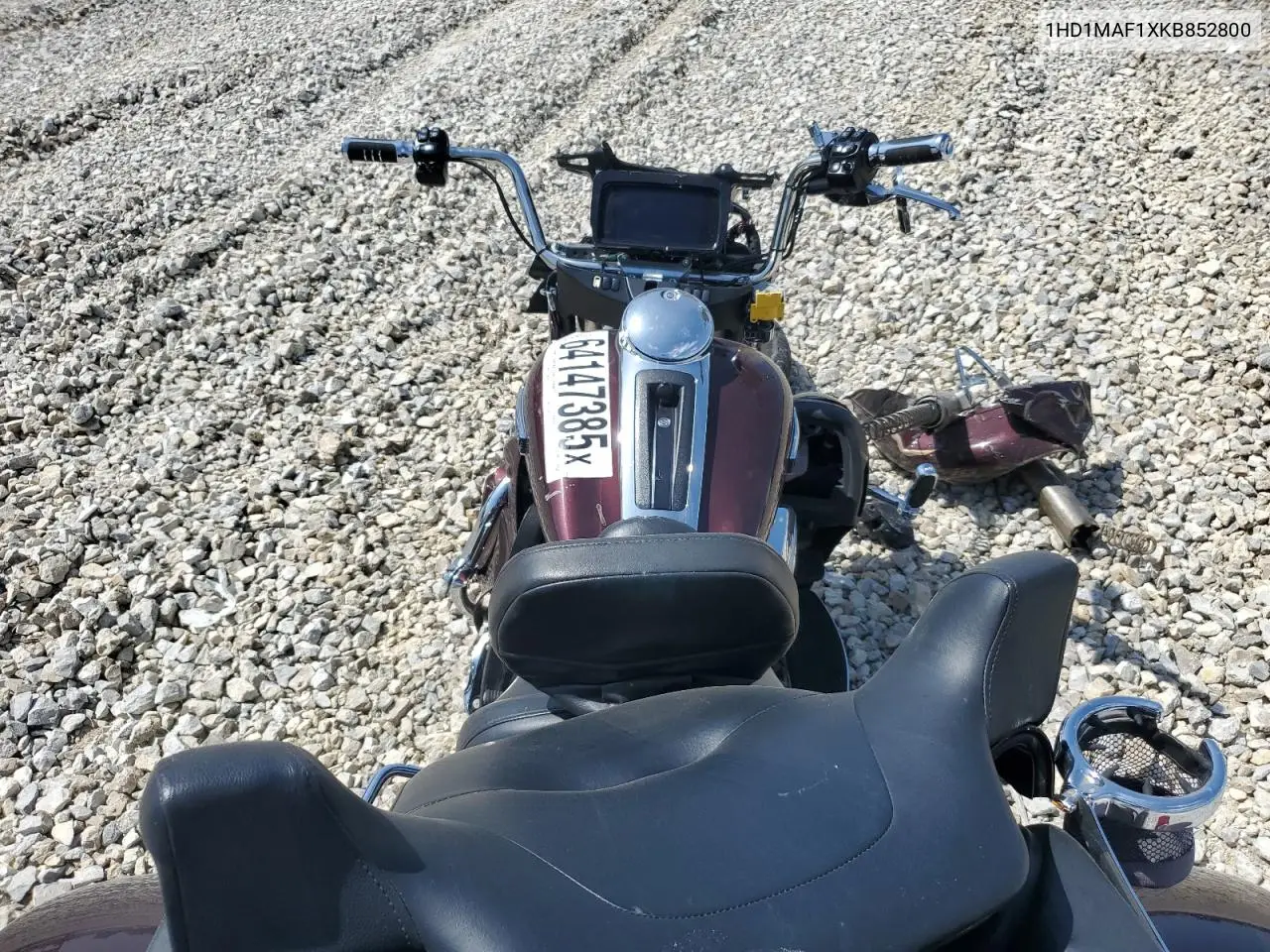 2019 Harley-Davidson Flhtcutg VIN: 1HD1MAF1XKB852800 Lot: 64147385
