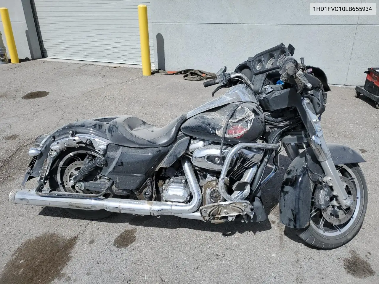 2020 Harley-Davidson Flht VIN: 1HD1FVC10LB655934 Lot: 50255695