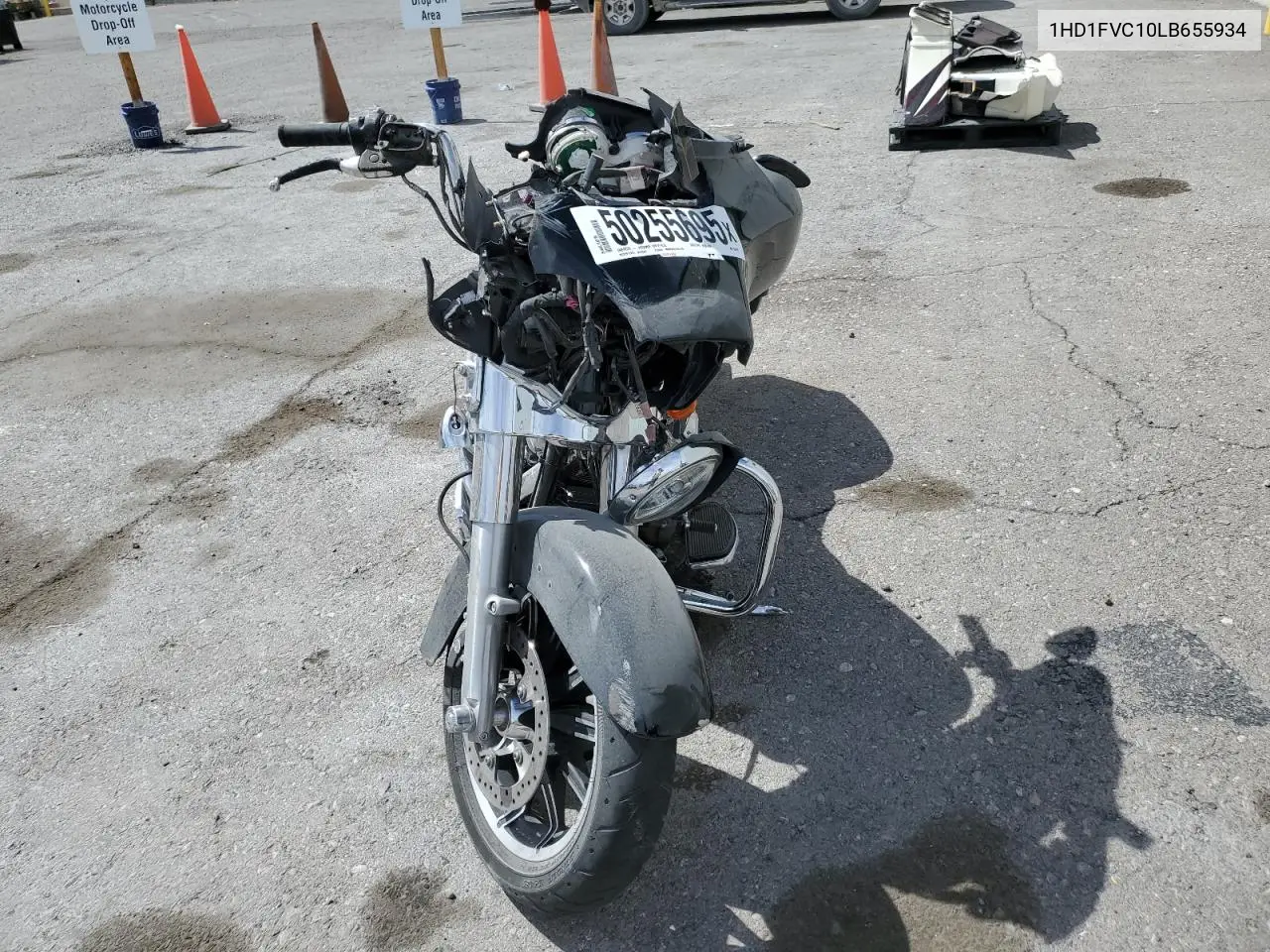 2020 Harley-Davidson Flht VIN: 1HD1FVC10LB655934 Lot: 50255695