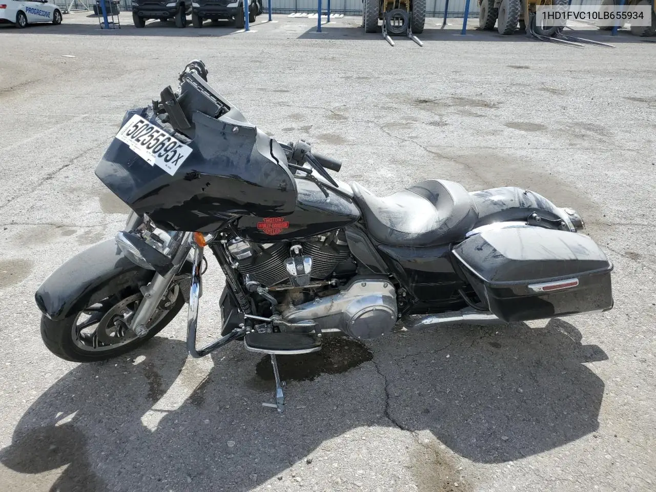 2020 Harley-Davidson Flht VIN: 1HD1FVC10LB655934 Lot: 50255695